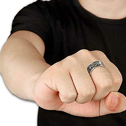 Anel de proteção de mantra FENG Shui PIXIU MANI, anel de riqueza, amuleto de Feng Shui, riqueza, ane