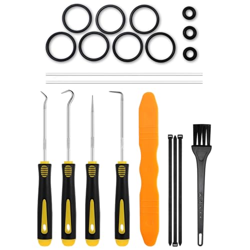 O Rings Repair Kit for SNOO Smart Sleeper Bassinet Accessories O Rings Replacement with Pick Tools Set Kit by BlindsPro - Used condition - US$12.19