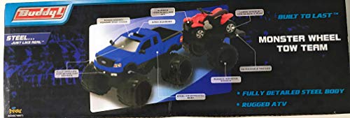 buddy l monster wheel tow team