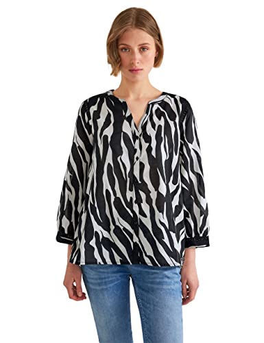 Street One Sommerbluse, Schwarz, 44 EU