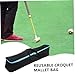 SUPVOX Thickened Croquet Rod Bag Portable Storage Pouch for Croquet Mallets Durable Croquet Stick Cover and Protector for Easy Carrying and Organization