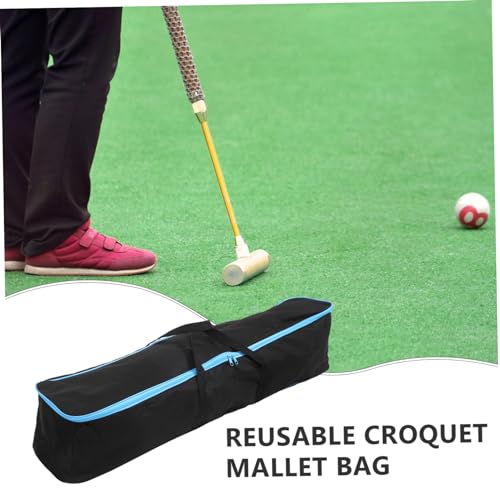 Étui pour bâtons de croquet imperméable et réglable pour le transport