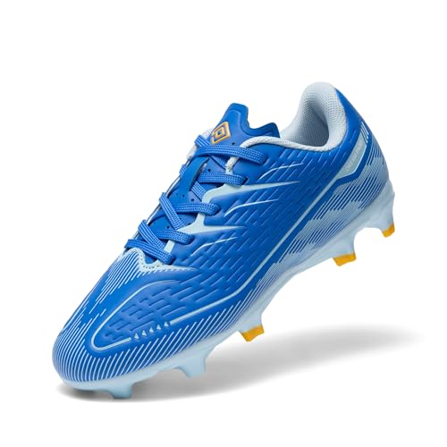 DREAM PAIRS Kids Multi Ground Soccer Cleats