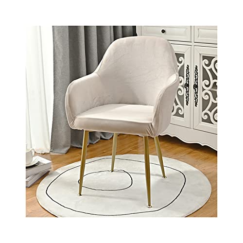 Fundas de Terciopelo para Sillas de Comedor con Brazos 4/2 Piezas Fundas para Sillas de Cocina con Respaldo Curvo Fundas Modernas para Taburetes de Bar de Altura de Mostrador con Reposabrazos En For