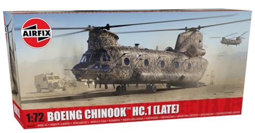 Chinook HC.1 Airfix 1/72 maquette plastique pour passionnés