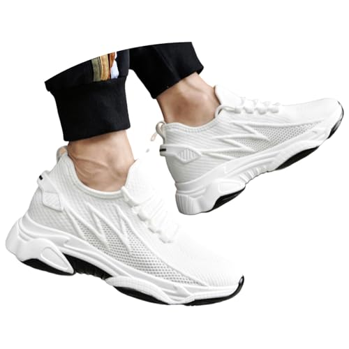 Gym Schuhe, Orthopädische Sportschuhe Herren Fitnessstudio, Laufschuhe, Barfußschuhe Herren, Arbeits- & Berufsschuhe, Sneakers, Sneaker Schwarz, Fußballschuhe Halle, Damen, Schuhe Turnschuhe – Bild 2