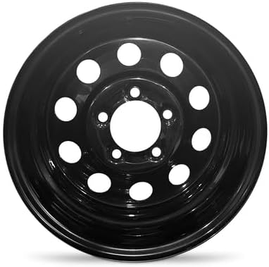 Trailer 14x5.5 Rim 5-114.3mm or 5-4.5" Load 2830lb - Road Ready Steel Wheel