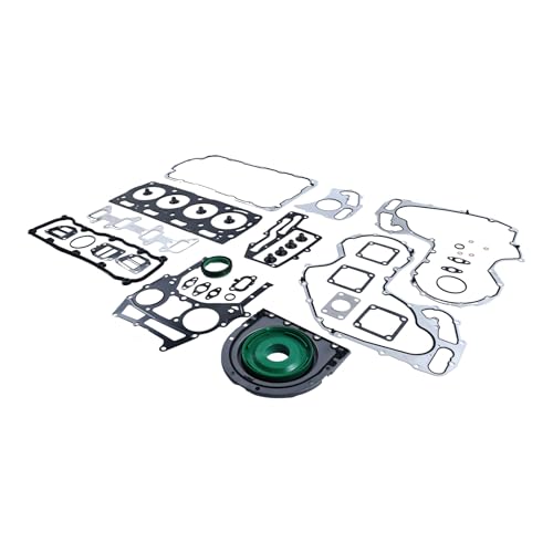Image of HOLDWELL Overhaul Gasket Kit Compatible with Perkins Engine 1104C-44T