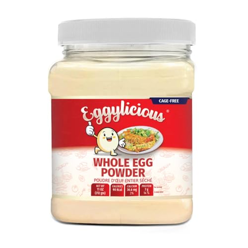 Eggylicious Cage-Free Egg Powder 11 oz