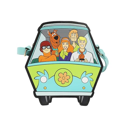 Scooby Doo Mystery Machine 8" Women's Novelty Crossbody Bag2
