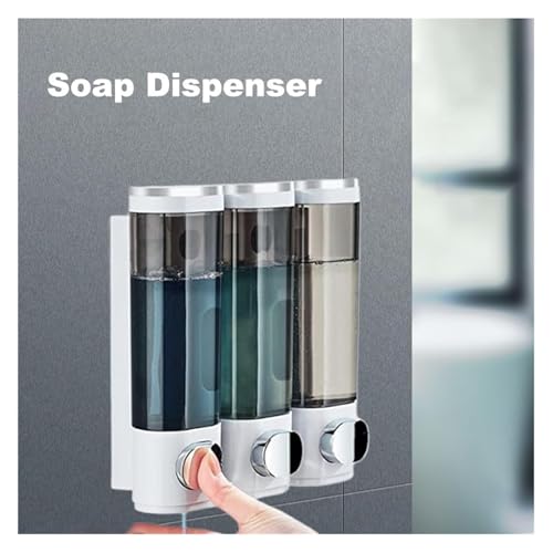 Distributeur de savon pour douche afin de simplifier la routine de lavage - 4