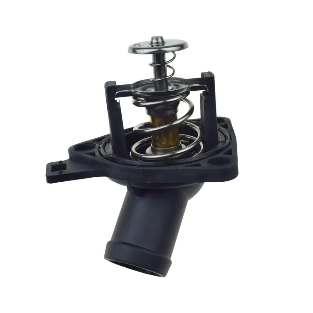 Thermostat And Housing Kit Compatible With 2007-2014 CRV 2.4L And 2006-2011 Civic 2.0L 19320-RAA-A01 19320-RAA-A02 19320-R40-A01(Thermostat)