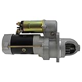 BCXFORK 12V 12T Starter Motor 6630182 6714082 A6513391 Compatible for Bobcat 3022 1989-1992