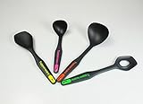 TUPPERWARE Griffbereit Servierlöffel + Rührlöffel + Schöpflöffel klein+groß P 23192