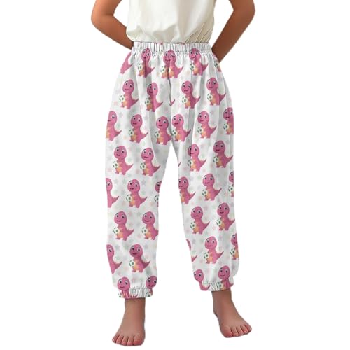 Image of Unisex Little Kids Yoga Trousers Bohemian Beach Pants Baggy Harem Activewear for Boys and Girls Age 3-10