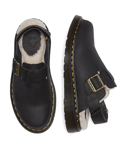 Image of Dr. Martens Men's Jorge Ii Suede Slingback Mules