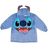 Disney Lilo & Stitch WAYY BIG HOODIE for Kids Oversized Pullover Blanket Hoodie Wearable Sweater Blanket (OneSize Blue)