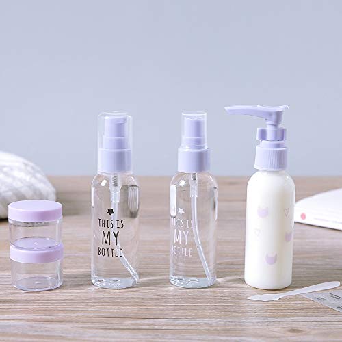 Buy 3NH® Cosmetic Score Bottling Set Carrying Bag Press Bottle Spray ...