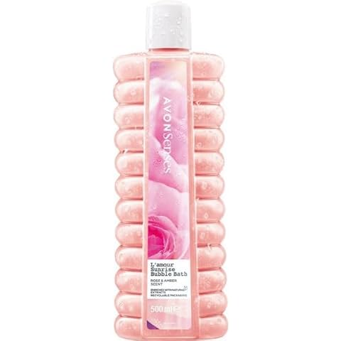 Bain moussant AVON Amour Sunrise Cover