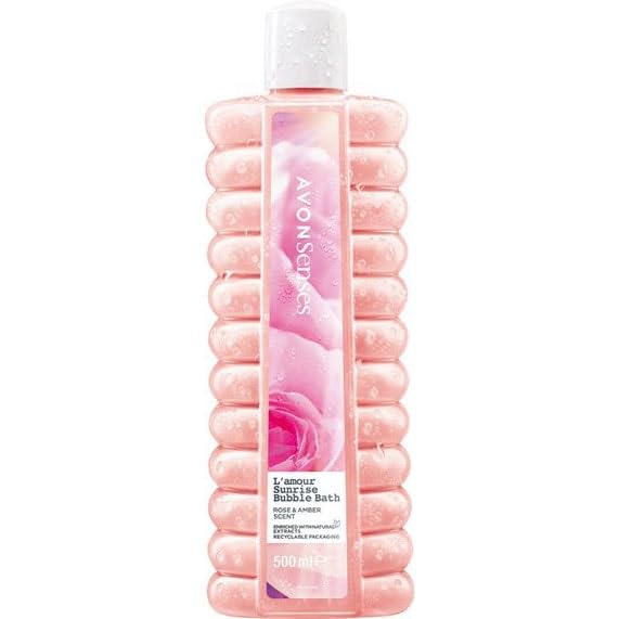 AVON Senses Baño de burbujas Amour Sunrise 500 ml