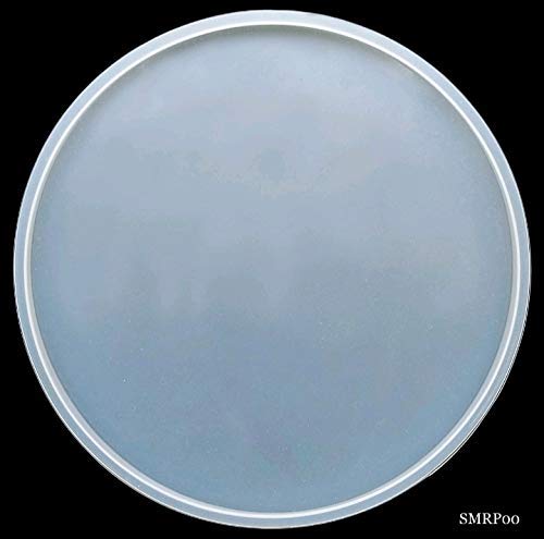 Ditya Crafts Resin Silicone Round Mold for Resin Art and Craft Decorating Handicraft (8 Inches) 1