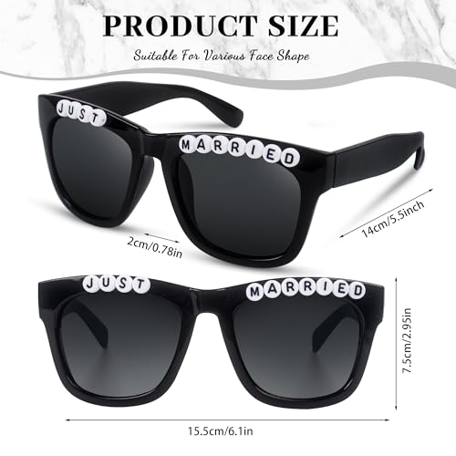 Edussy Bachelor Party Decorations Groom Sunglasses3