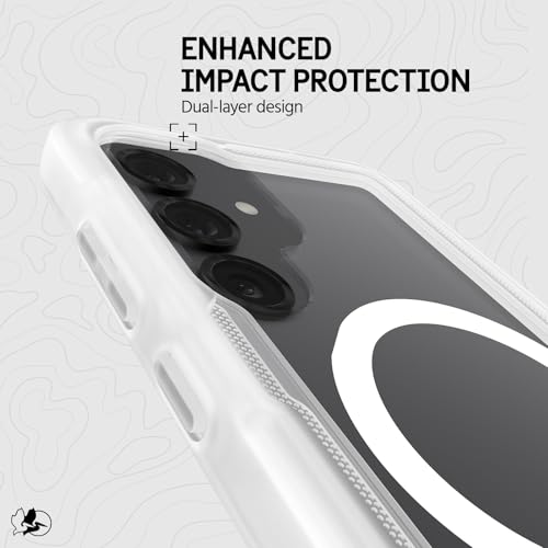Pelican Voyager Samsung Galaxy S25 Plus Case - Rugged Phone Case - Clear - image 5