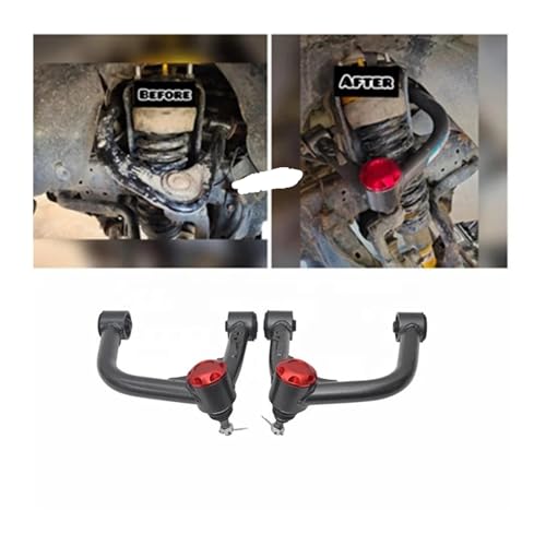 Bras de commande avant pour franchissement Land Cruiser Hilux | Triangle surélevé 2 pouces - 2