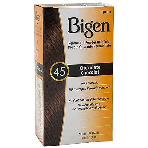 Bigen Color Permanente en Polvo para Cabello miniatura 3