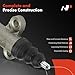 A-Premium Clutch Slave Cylinder Compatible with Datsun 720 1980-1982 & Nissan 720 1983-1986, 4WD Only, Replace# 3062001W11, 3062001W01