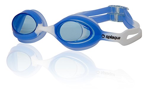 Splaqua Kids Swim Goggles - No Leak, UV Protection & Anti-Fog Lenses