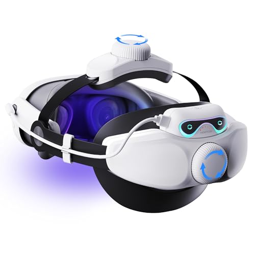 Amazon.co.jp: Noiposi ヘッドストラップ 10000mAh バッテリー付き