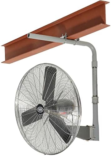 Miniatura 2 de Global Industrial Ventilador de montaje I-Beam, 30" de diámetro