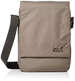 verstellbarer Schultergurt Jack Wolfskin Mag Umhängetasche, Clay, Einheitsgröße