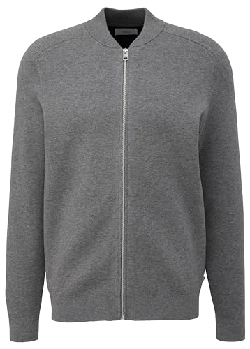 Blouson en tricot homme s.Oliver en maille premium zippée