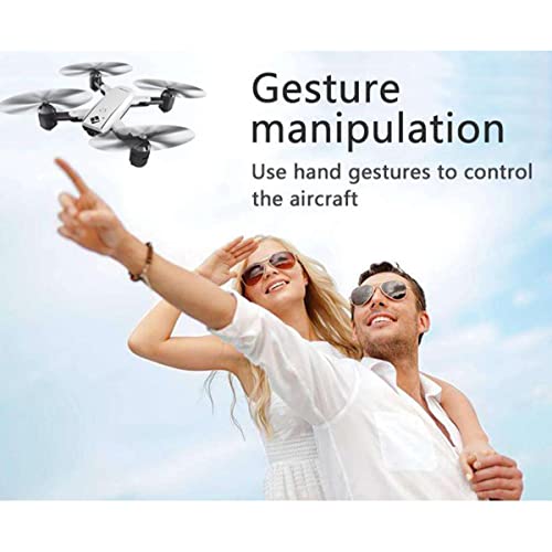 JeeKoudy Faltende RC-Drohne Mit Der Kamera 1080P HD FPV Optische Fließpositionierung Dron Selfie Quadkopterhöhe Hold… – Bild 4