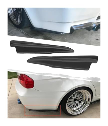 Spoiler pare-choc arrière pour BMW E90 E91 E92 E93 kit extension carrosserie matte black