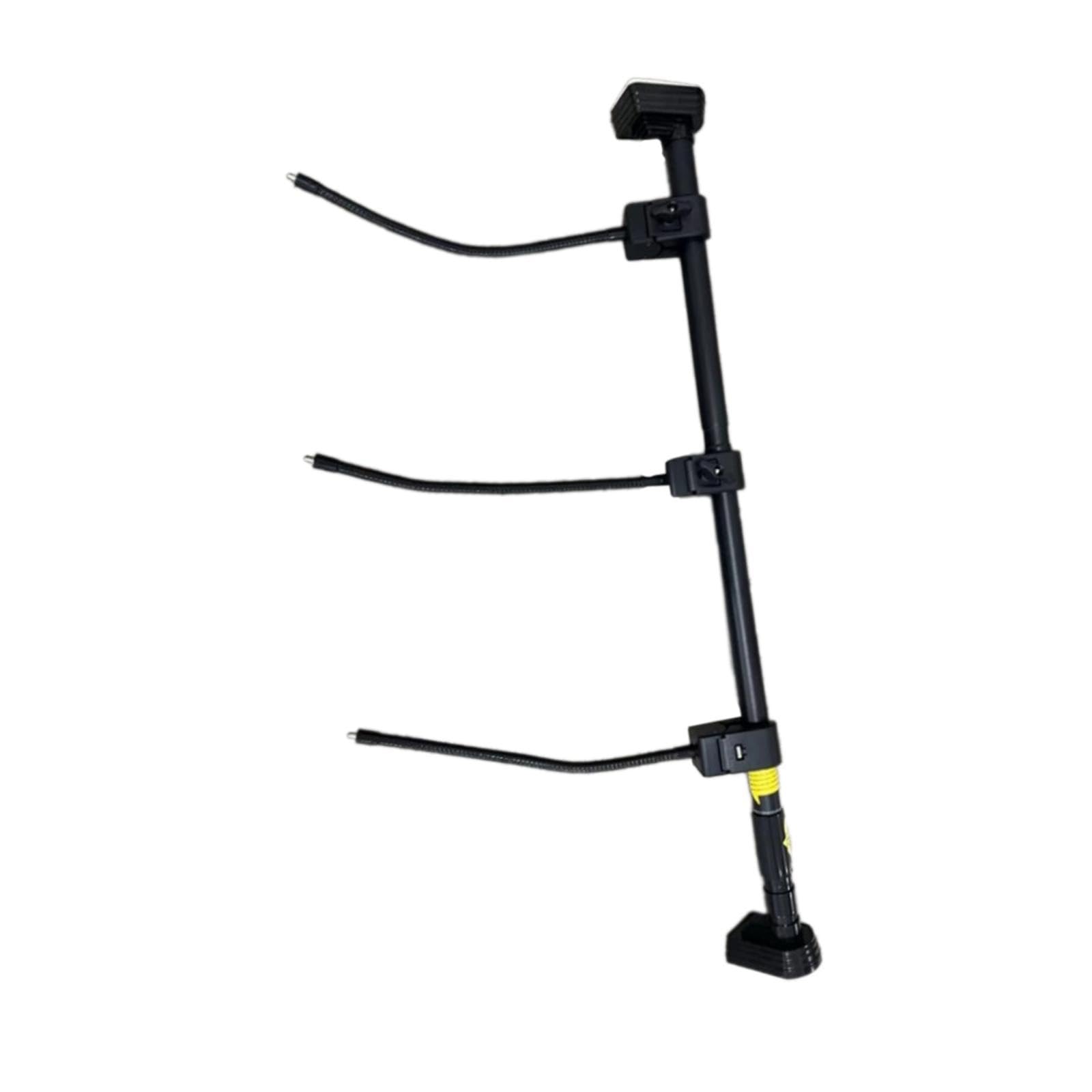 Fancyes Front Door Garland Hanger Christmas Decoration Holder Versatile Retractable Christmas Plant Hanger Stand for Ceremony Holiday, 80cm to 100cm