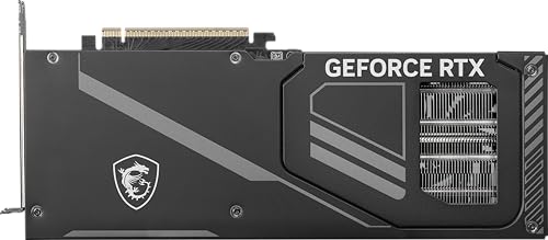 Image of msi Gaming RTX 5070 Ti 16G Ventus 3X PZ OC Black Graphics Card (16GB GDDR7, 256-bit, Extreme Performance: 2482 MHz, DisplayPort x 3 2.1a, HDMI 2.1b, NVIDIA Blackwell Architecture)