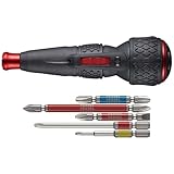 ベッセル(VESSEL) 電動ボールグリップドライバー 〈本体のみ〉 電ドラボールⅡ USBタイプCで充電 最大出力トルク3N・m 220USBC & 40V対応 剛彩ビット 両頭+2/-6×65・+2×110・+3×65・片頭+1×65・+2×100 5本組 GS5P-01 【セット買い】