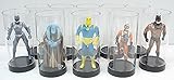 Cylinder Display Case Protech Acrylic for Star Wars, GI Joe and Other Qty of 10