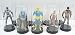 Cylinder Display Case Protech Acrylic for Star Wars, GI Joe and Other Qty of 10