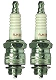 Replacement For Compatible With Champion RJ12C-2PK Copper Plus Small Engine Spark Plug Stock - 592