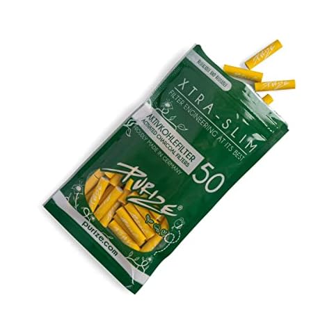 PURIZE® 50 Xtra Slim Activated Carbon Filters Cover