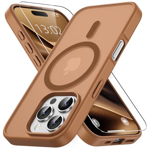 Coque iPhone 16 Pro Max antichoc de qualité militaire compatible MagSafe
