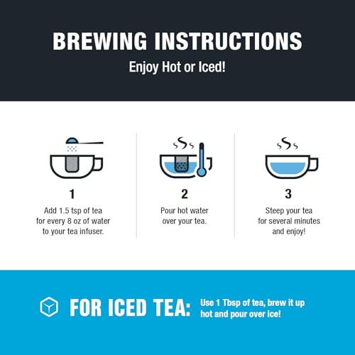 Tiesta Tea - Golden Milk, Loose Leaf, Sweet Turmeric Herbal Brew, Non-Caffeinated Herbal Blend, Makes Hot or Iced Up to 40-50 Cups, 6oz Refillable Tin