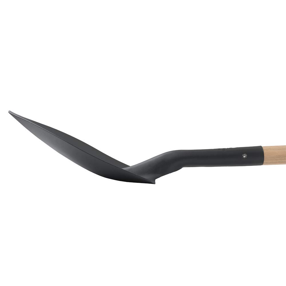 Bellota - Pala de acampada Negro Acero inoxidable Pala punta
