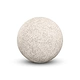 granit gartenbrunnen heidelberg Außenmaß: ca. Ø 28cm, Anschlusskabel: Länge: 2m mit Schuko-Stecker