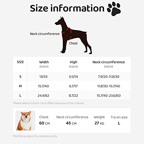 Hundehalstuch für kleine, mittelgroße und große Hunde, Dreieckstuch für Mädchen oder Jungen, Gelb