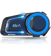MAXTO One-Click Interconnect motorfiets intercominstallatie, M6S groep motorhelm Communicatie...